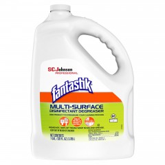 SC Johnson Fantastik All Purpose Cleaner, Fresh, 1 Gallon